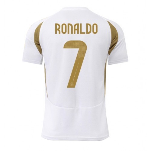 Fotbalové Dres Al-Nassr Cristiano Ronaldo #7 Alternativní 2024-25 Krátký Rukáv